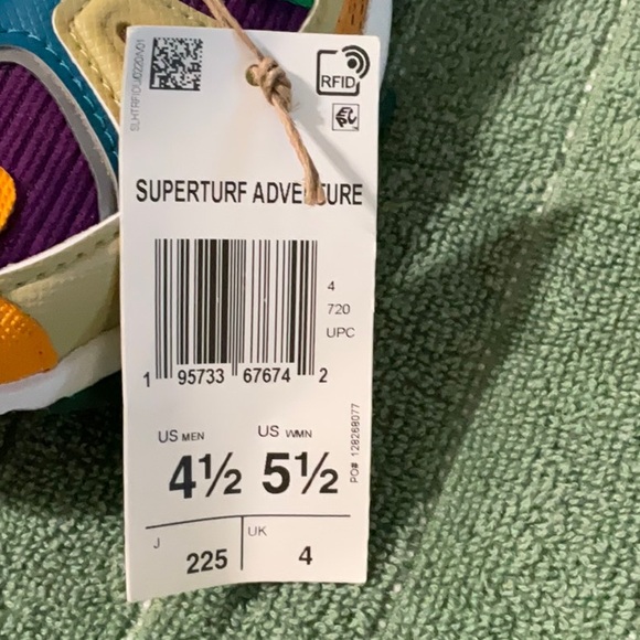 NWT Adidas Superturf Adventure Sean Wotherspoon Shoes Sz.5 1/2 women’s 4 1/2 men - Picture 5 of 10